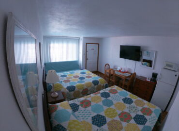 Double queen bed room at Sea Chest Motel Wildwood Crest