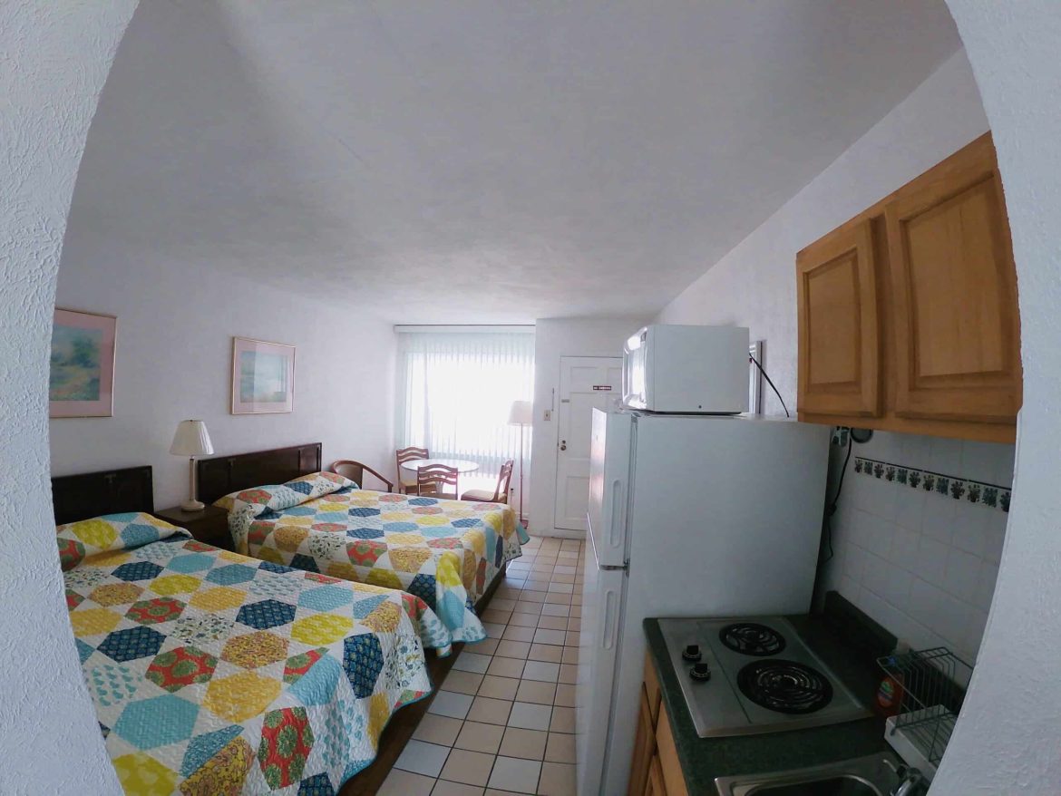 Double Queen Room with Efficiency