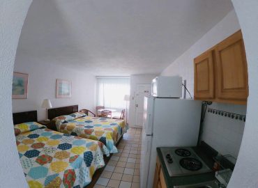 Efficiency room interior at Sea Chest Motel Wildwood Crest