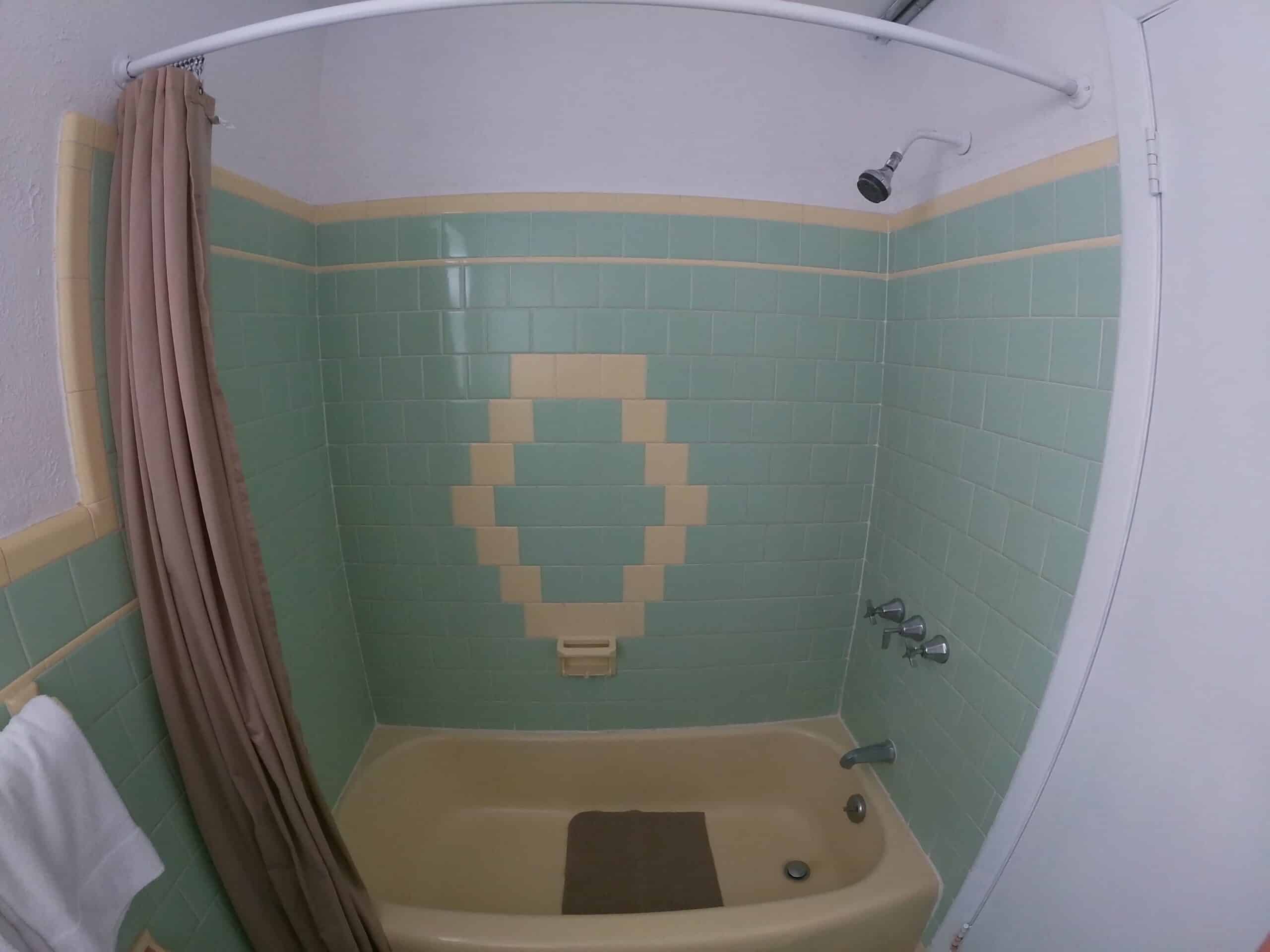 Bathroom at Sea Chest Motel Wildwood Crest