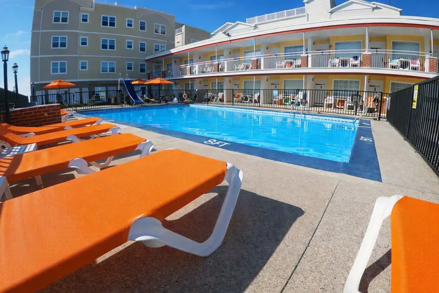Highly rated Sea Chest Motel Wildwood Crest