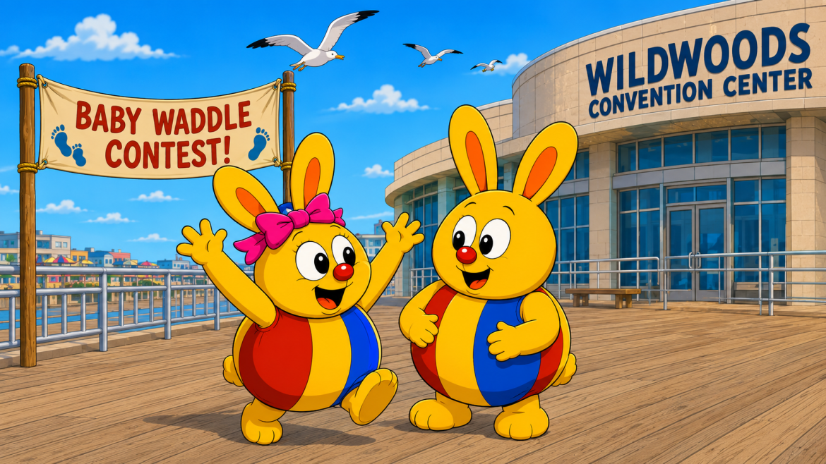 Wildwoods Baby Waddle Contest & Baby Parade 2026 | Beach Ball Bunnies
